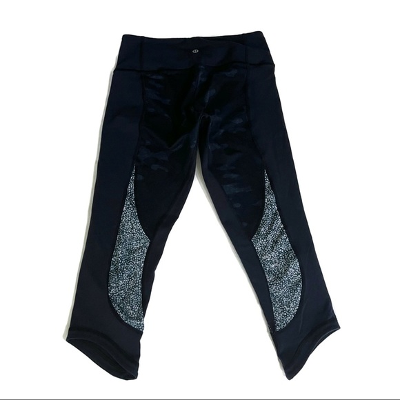 Lululemon Wunder Under Crop *Full-On Luon Leggings - Picture 5 of 9